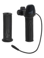 Ergonomic Comfort Grip Throttle Grip E-scooter Throttle black