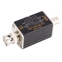 SWR Meter 1 30mhz 10W BNC Interface Short Wave Standing Wave Indicator with 6 LED Lights for Radio