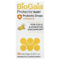 BioGaia Baby Drops Vitamin D Colic and Digestive Comfort 10ml 6 pcs 10.055ml