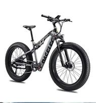 Elektrinis kalnų dviratis suaugusiems, GS9 Plus, 1000W, 4.0 storos padangos, 26 col., Sniego ir smėlio ebike, 48V, 17Ah