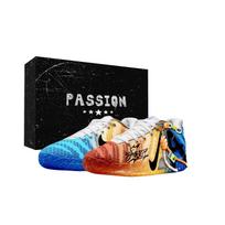 Nike Ja 3 Graffiti Lock Box Low top Basketball Shoes Unisex Orange Blue HF2794-100(Team1282--) 42.5 black