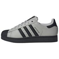 Pre-owned adidas originals Superstar 2 JQ3183-P26085463546340 42 gray