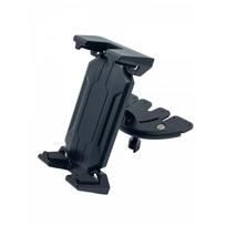 Universal Car CD Slot Phone Holder Smartphone Tablet GPS Navigation Mount Black Plastic Dashboard Accessory Black black