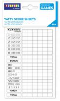 Yatzy Yahtzee Score Sheets 90 Sheets