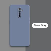 Klasikinis kvadratinis skysto silikono dėklas Realme X XT Master X2 Pro 360 smūgiams atsparus minkštas mobiliojo telefono dėklas RealmeX X2Pro Apsauginiai krepšiai Realme XT