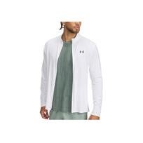 Under Armour Vanish Elite Minimalist Versatile Sports Casual Comfortable Jacket Men Jacket White 1390051-100 XXL white