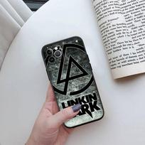 IR17 Linkin Park telefono dėklas, skirtas Samsung S20 S21 S22 S23 S24 FE Ultra Plus Lite S21S A55 A07 A17 F06 F16 M06 M16 M56 A36 Samsung M16 5G šilta purpurinė
