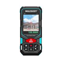 MILESEEY S7 lazerinis atstumo matuoklis su kamera, P2P ir Bluetooth, iki 100 m