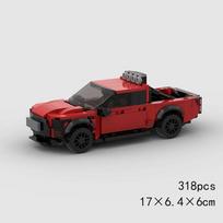 MOC Speed ​​Sports super lenktyninio automobilio modelio konstruktoriai pikapas policijos kaladėlės miesto lenktyninis automobilis visureigis techninis ralio sportinis žaislas