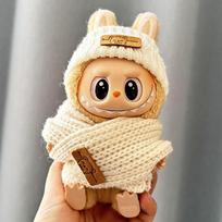 Labubu Drabužiai Mada Kombinezonai Labubu Idol V1 V2 Lėlių Drabužių Aksesuarai 15/17cm Pliušinė Lėlė Universali Žaislinė Dovanos Sandėlyje NO Doll NO shoes