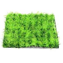 Lifelike Grassladder Easy-using Exquisite Plastic Aquarium Grass Ladder for Home green