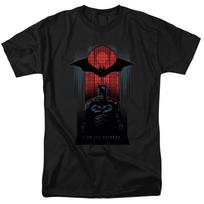 The Batman  I Am The Shadows  T-Shirt or Tank - to 5X L black