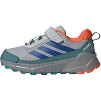 Adidas TERREX TRAILMAKER 2.0 Abrasion Resistant Low top Kids' Outdoor Shoes Gray Green Kids' JS0500 30.5 gray