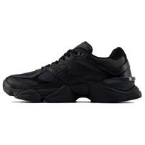 New Balance 9060 Trigubi juodi odiniai unisex sportbačiai Phantom U9060NRI 45 black