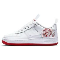 (GS) Nike Air Force 1 Low 'Thank You Plastic Bag' Kids' CN8534-100 EU 36.5 white