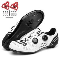 Vyriški dviračių sporto bateliai Vyriški plento dviračių batai Neslystantys Moteriški kalnų dviračių batai Lenktyniniai SPD Lauko Unisex Zapatillas Ciclismo Mtb 47
