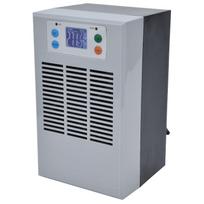 Elektroninis vandens aušintuvas akvariumui Skaitmeninis aušinimo ir šildymo įrenginys 20L 70W STC‑200 ABS+metal gray