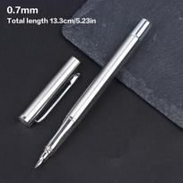 13Pcs Nib Fountain Pen Luxury High Quality Brand New Calligraphy Naginata Nib Fountain Pen Stationery Office Supplies Ink Pen gray