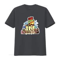 Slade In Flame Band T Shirt Brand New Unique Rare Xl Xxl Vintage Versatile Top For Everyday Wear Slightly Soft 4XL beige