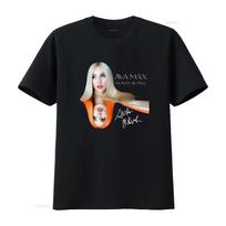 Ava Max Signature Heaven and Hell For fan Black All Size T Shirt vintage Washed designer clothe S black