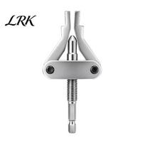 Broken Screw Extractor Pipe Tool for 1/2  3/4  1  Pipe, Damaged Bolt Thread Valve Plumbing Extraction Kit Remover with Universal Hexagonal Handle 1pc gray