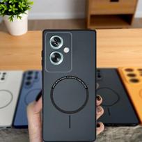 Dėl OnePlus Nord CE 3 Lite dėklo OnePlus Nord N30 telefono dėklas 1+ ce3 lite Dangtelis Atsparus smūgiams Spalvotas magnetinis kietas Silikoninis galinis dangtelis OnePlus Nord CE 3 Lite gray