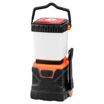 VEVOR LED Camping Lantern, All-in-one, 1000LM, 360 degrees Illumination, 4 Lighting Modes, Battery Powered Light, Outdoor Robust Flashlight 10 x 9.5 x 18.8 cm