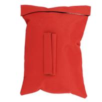 4PCS Sand Weight Bags Sandbag Anchors Goal Frame Sandbag for Ball Game Competition Net Stand red