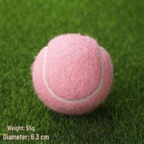 Beginner Pink Tennis Shake Ball - High Elasticity, Durable, Multi-color Fitness Training Ball