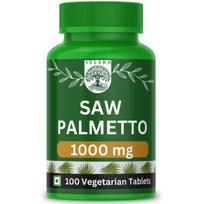 SYLARA Saw Palmetto - 100 Tablets capsules supplements - DHT Blocker with Biotin for men and women