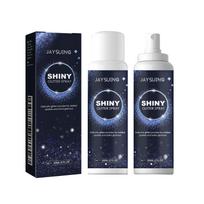 Jaysuing Shiny Glitter Spray for Hair and Body, 60ml gray