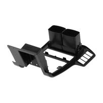 Prietaisų skydelio oro kondicionieriaus ventiliacijos grotelės, centrinės konsolės grotelės 6N1858071A Tinka Seat Ibiza II 2 black