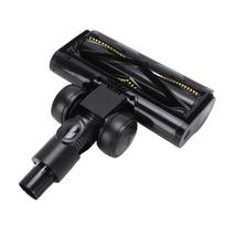 Floor Brush Head Fit for Dreame R10 R20 R30 T20 T20 Pro T30 Vacuum Cleaner Brush Head Replacement with LED Light Yellow black