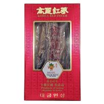 Goryeo Red Ginseng 4-Year-Old Small Slices Box, 50 Roots or Less, 300g, Domestic Dried Red Ginseng, Fermented Red Ginseng, Geumsan Red Ginseng, 1 pcs