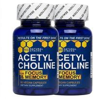 Acetilcholino ir Serotonino smegenų maisto rinkinys – Smegenų aktyvumo didinimo ir nuotaikos palaikymo rinkinys dėmesio, atminties ir pozityvios savijautos gerinimui 2pack