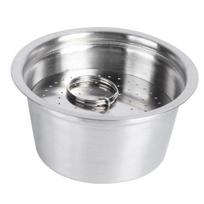 Nerūdijančio plieno daugkartinio naudojimo užpildoma kavos kapsulės puodelio adapteris, tinkantis Dolce Gusto kavos aparatui, violetinis gray