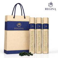 Regina Premium Brazil Green Propolis Royal Immune (90 Capsules) / In-flight Duty-Free Brand / Organic / Gift / Gift Yogurt Bag Set of 3 (30 Tablets)
