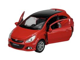 WELLY OPEL CORSA OPC RAUDONA 1:34 42363