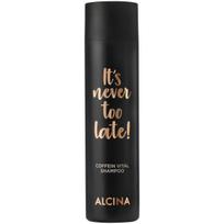 ALCINA It´s Never Too Late! Coffein Vital Shampoo šampūnas, 250 ml