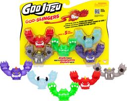 Goo Jit Zu - Meteor Madness S2 Heavy Slingers 5PK (43157)