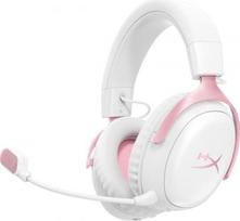 Hyperx Gaming Headset Cloud III S Wireless White Pink - DG0R2AA