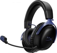 Hyperx Gaming Headset Cloud III S Wireless Black Blue - DF7E9AA