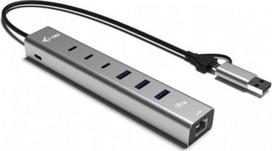 I-Tec USB-C/USB-A Metal Hub 6 port 3xUSBc/3xUSBa