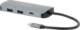 No Name Mobilis 001382 laptop dock/port replicator Wired USB 3.2 Gen 1 (3.1 Gen 1) Type-C Black, Grey