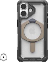 No Name Urban Armor Gear 114526113136 mobile phone case 16 cm (6.3") Cover Ash, Titanium