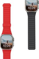 No Name Urban Armor Gear 19416111319B smart wearable accessory Strap Ash, Red Silicone