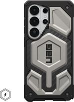 No Name Urban Armor Gear Monarch Pro mobile phone case 17.5 cm (6.9") Cover Titanium