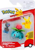 Pokémon - Battle Figure 3 Pack Pikachu, Ivysaur & Deino (PKW4561)