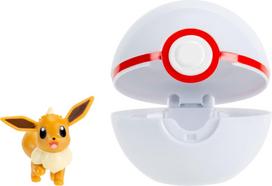 Pokémon - Clip N Go Eevee with Premier Ball (PKW4615)