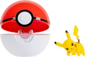 Pokémon - Clip N Go Pikachu with Poke Ball (PKW4614)
